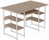 Комп'ютерний стіл Ferrum-decor Тім 75x120x70 білий ДСП Дуб Сан-Марино 32мм (FRD-101379)