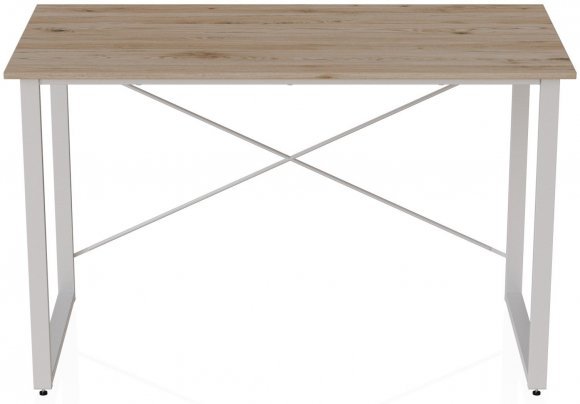 Комп'ютерний стіл Ferrum-decor Дейв 75x140x60 білий ДСП Дуб Сан-Марино 16мм (FRD-102159) Комп'ютерний стіл Ferrum-decor Дейв 75x140x60 білий ДСП Дуб Сан-Марино 16мм (FRD-102159)
