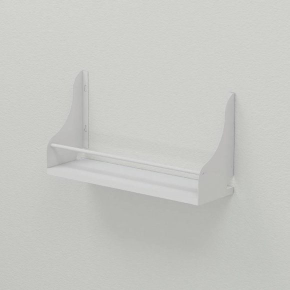 Настінна полиця Ferrum-decor Ізі 260x500x150 метал Білий ДСП Біле 16 мм (FRD-102912) Настінна полиця Ferrum-decor Ізі 260x500x150 метал Білий ДСП Біле 16 мм (FRD-102912)