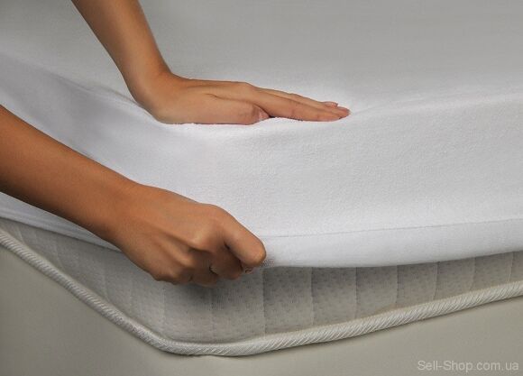 Наматрацник непромокаємий натяжний Aress 180х200 см