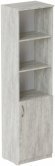 Пенал Анжело Ferrum-decor на 4 полиці з 1 дверима 1900x500x380 ДСП Бетон 16 мм (FRD-104953) Пенал Анжело Ferrum-decor на 4 полиці з 1 дверима 1900x500x380 ДСП Бетон 16 мм (FRD-104953)