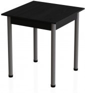 Стіл кухонний Ferrum-decor Агата 75x90x90 Сірий ДСП Сосна Кембра 16мм (FRD-105684)