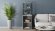 Стіл-тумба трансформер Смарт 3/1 з етажеркою Ferrum-decor 1430x1450x500 Чорний метал ДСП Бетон 16 мм (FRD-105115) Стіл-тумба трансформер Смарт 3/1 з етажеркою Ferrum-decor 1430x1450x500 Чорний метал ДСП Бетон 16 мм (FRD-105115)