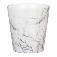 Кашпо для квітів Texture кераміка 11" білий 60400