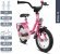 Двоколісний велосипед Steel 12 4111 lovely pink