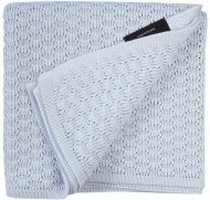 Плед плетений Butterfly 90x90 см Baby Blue lullalove-0161