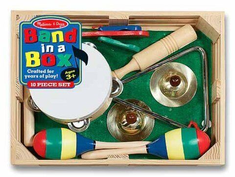 Melissa & Doug Набор музыкальных инструментов MD488