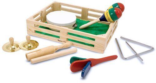 Melissa & Doug Набор музыкальных инструментов MD488
