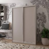Шафа-купе Doros Сіті Лайт Кашемір 2 ДСП 120х60х225 (80736329)