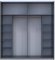 Шафа-купе двохдверна Doros G-Caiser 220х60х240 см Графіт/Дуб евок (DRS-011232) Шафа-купе двохдверна Doros G-Caiser 220х60х240 см Графіт/Дуб евок (DRS-011232)
