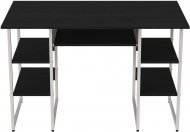 Комп'ютерний стіл Ferrum-decor Тім 75x120x70 білий ДСП Сосна Кембра 32мм (FRD-101380)