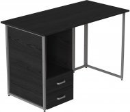 Комп'ютерний стіл Ferrum-decor Отто 75x140x60 сірий ДСП Сосна Кембра 16мм (FRD-101505)