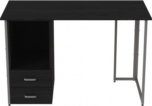 Комп'ютерний стіл Ferrum-decor Отто 75x140x60 сірий ДСП Сосна Кембра 16мм (FRD-101505) Комп'ютерний стіл Ferrum-decor Отто 75x140x60 сірий ДСП Сосна Кембра 16мм (FRD-101505)