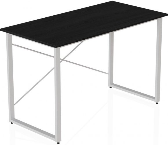 Комп'ютерний стіл Ferrum-decor Дейв 75x140x60 білий ДСП Сосна Кембра 16мм (FRD-102160)
