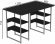 Комп'ютерний стіл Ferrum-decor Карен 75x120x60 сірий ДСП Сосна Кембра 32мм (FRD-102427)