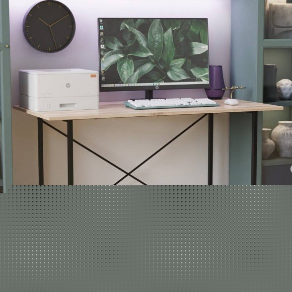 Стіл письмовий Line Лайт Ferrum-decor 750x1200x600 Чорний метал ДСП Дуб Сан-Марино 16 мм (FRD-104858) Стіл письмовий Line Лайт Ferrum-decor 750x1200x600 Чорний метал ДСП Дуб Сан-Марино 16 мм (FRD-104858)