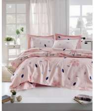 Покривало піке Home Perfect Flowers рожевий 200х235 см svt-2000022271158 Покривало піке Home Perfect Flowers рожевий 200х235 см svt-2000022271158