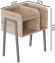 Тумба модульна Ferrum-decor Амелі 540x450x320 метал Сірий ДСП Дуб Сан-Марино 16 мм (FRD-103018) Тумба модульна Ferrum-decor Амелі 540x450x320 метал Сірий ДСП Дуб Сан-Марино 16 мм (FRD-103018)