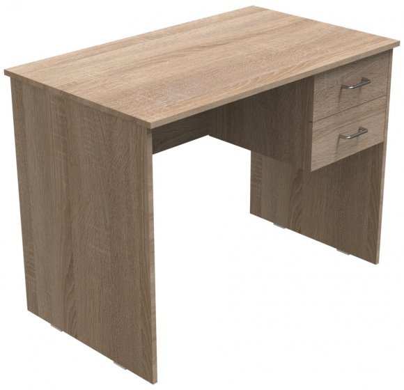 Стіл комп'ютерний Вінсент Ferrum-decor 750x1000x600 ДСП Дуб Сонома 16 мм (FRD-104785)