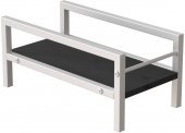 Підставка для системного блоку Ferrum-decor Нікі 21x24x45 Білий ДСП Сосна Кембра 16мм (FRD-105294)
