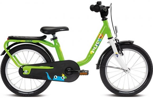 Двоколісний велосипед Steel 16 4116 kiwi салатовий