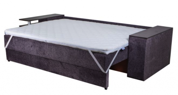 Матрац топер Memory-Cocos 3в1 трикотаж 150х200х7 см