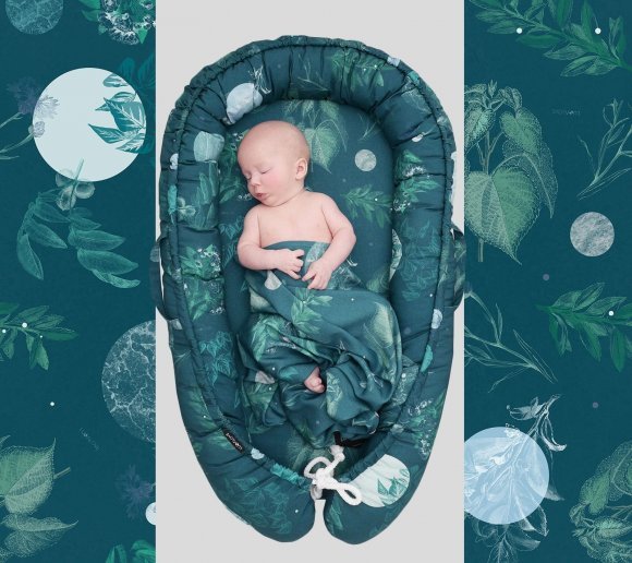 Кокон для немовлят Moon Garden lullalove-8788