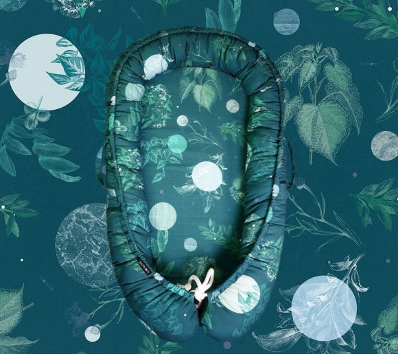 Кокон для немовлят Moon Garden lullalove-8788