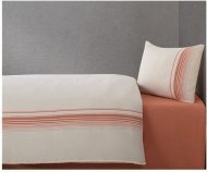 Постільна білизна Elisa cinnamon кориця євро 200х220 см Постільна білизна Elisa cinnamon кориця євро 200х220 см