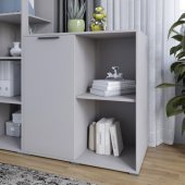 Тумба однодверна LION Краш 82x43x86 см Кашемір (LION-044110) Тумба однодверна LION Краш 82x43x86 см Кашемір (LION-044110)