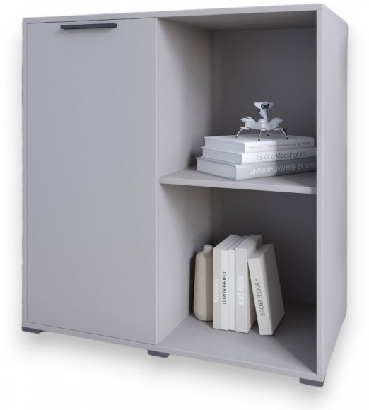 Тумба однодверна LION Краш 82x43x86 см Кашемір (LION-044110) Тумба однодверна LION Краш 82x43x86 см Кашемір (LION-044110)