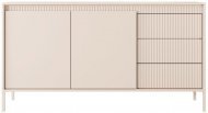 Комод Perfect Home Сенсо / Senso 2-дверний з 3 шухлядами 2D3S/153 Беж (PFH-091107) Комод Perfect Home Сенсо / Senso 2-дверний з 3 шухлядами 2D3S/153 Беж (PFH-091107)