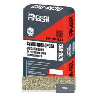 Суміш для заповнення та розшивки швів термопанелей ПСМ-082 сіра