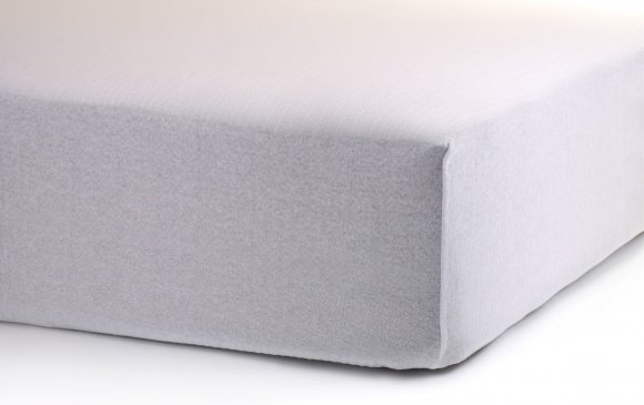 Простирадло на резинці Софт Найт біла трикотаж 80х200 см