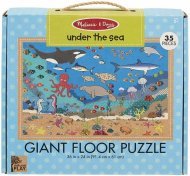Головоломка пазл Під морем 35 ел. MD31376