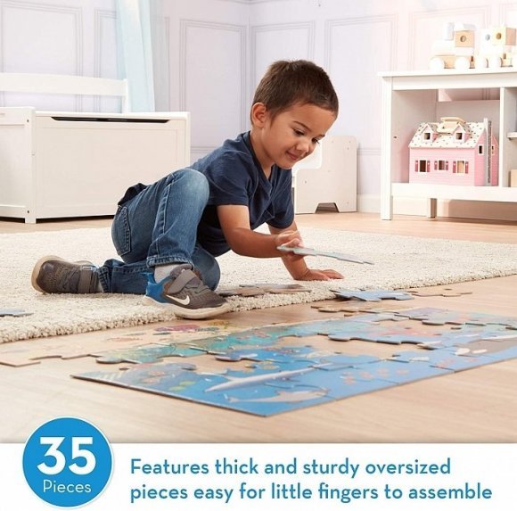 Головоломка пазл Під морем 35 ел. MD31376 Головоломка пазл Під морем 35 ел. MD31376