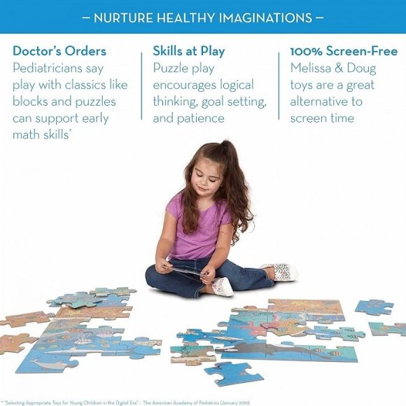 Головоломка пазл Під морем 35 ел. MD31376 Головоломка пазл Під морем 35 ел. MD31376