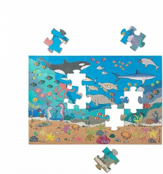 Головоломка пазл Під морем 35 ел. MD31376 Головоломка пазл Під морем 35 ел. MD31376