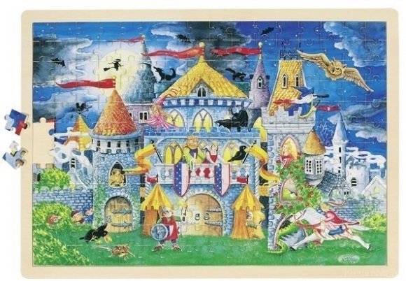 Пазл дерев'яний Час казок 57949G