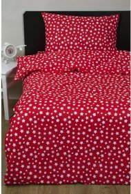 Постільна білизна для підлітків Young Small Stars червоний ранфорс svt-2000022237215