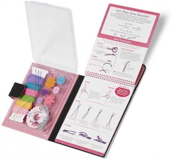 Мини-набор для творчества Браслеты-фенички Melissa & Doug MD9422