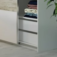 Блок ящиків для шафи-купе Doros L-Caiser Білий 87,6х50х55 см (DRS-011276) Блок ящиків для шафи-купе Doros L-Caiser Білий 87,6х50х55 см (DRS-011276)