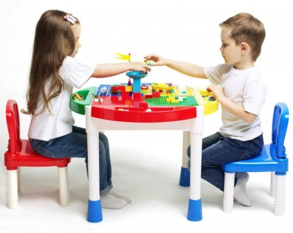 Дитячий стіл для конструкторів (GT-14)