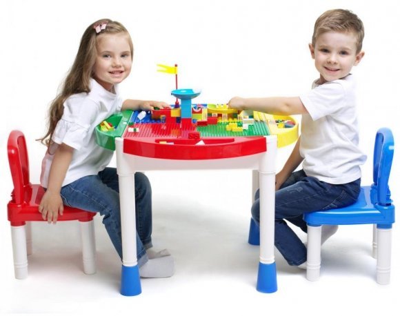 Дитячий стіл для конструкторів (GT-14)