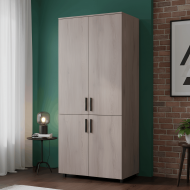 Шафа для одягу Doros Торн Кремона Канноло 2 ДСП (полиці) 90х51.6х200 (DRS-012014) Шафа для одягу Doros Торн Кремона Канноло 2 ДСП (полиці) 90х51.6х200 (DRS-012014)