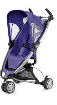 Візок Zapp Purple pace плюс Zapp Travel bag