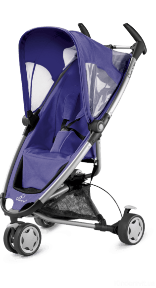 Quinny Коляска Zapp Xtra Purple pace