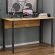 Комп'ютерний стіл Ferrum-decor Курт 75x100x60 чорний ДСП Дуб Сан-Марино 32мм (FRD-103912) Комп'ютерний стіл Ferrum-decor Курт 75x100x60 чорний ДСП Дуб Сан-Марино 32мм (FRD-103912)