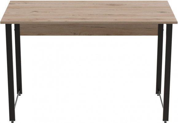 Комп'ютерний стіл Ferrum-decor Курт 75x100x60 чорний ДСП Дуб Сан-Марино 32мм (FRD-103912) Комп'ютерний стіл Ferrum-decor Курт 75x100x60 чорний ДСП Дуб Сан-Марино 32мм (FRD-103912)