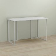Письмовий стіл Ferrum-decor Ханна 75x140x70 білий ДСП Біле 16мм (FRD-104040)